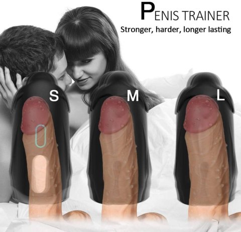 Męski masturbator wibrujący