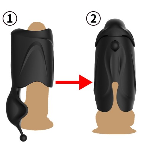 Męski masturbator wibrujący