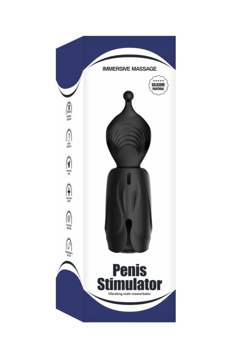 Męski masturbator wibrujący