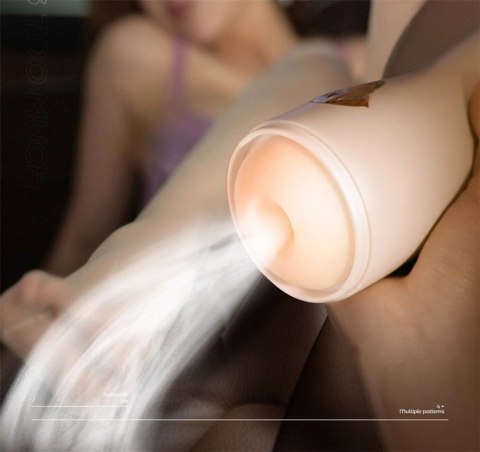 PleasureCup: 8 Wibracji, Potężne Ssanie i Interaktywny Głos