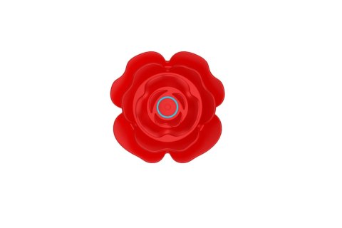 Wibrujące Koraliki Analne Rose z Obrotową Stymulacją