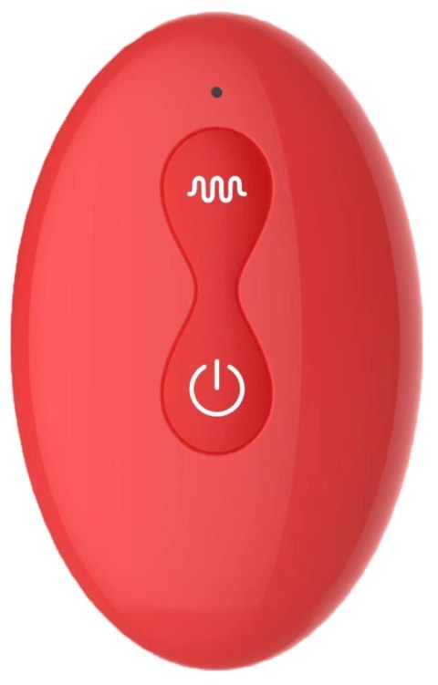 Obrotowy plug analny w kształcie róży