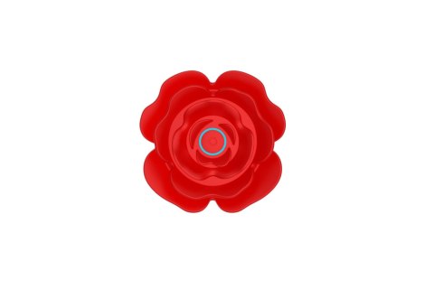 Korek Analny Rose z Wibrującą Pulsacją