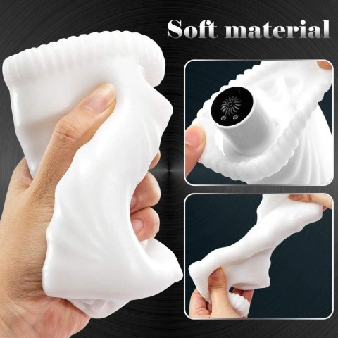 Wibrujący Masturbator Męski Soft Touch