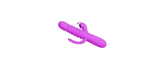 Triple Thruster – Wibrator z Potrójną Stymulacją