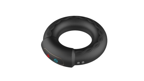 Wibracyjny pierścień erekcyjny z funkcją podgrzewania