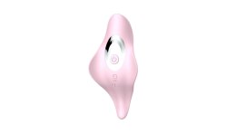 Dyskretny Wibrator Pulsacyjny PINK