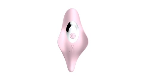 Dyskretny Wibrator Pulsacyjny PINK