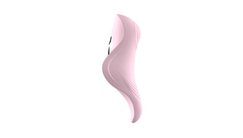 Dyskretny Wibrator Pulsacyjny PINK