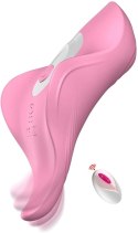 Dyskretny Wibrator Pulsacyjny PINK