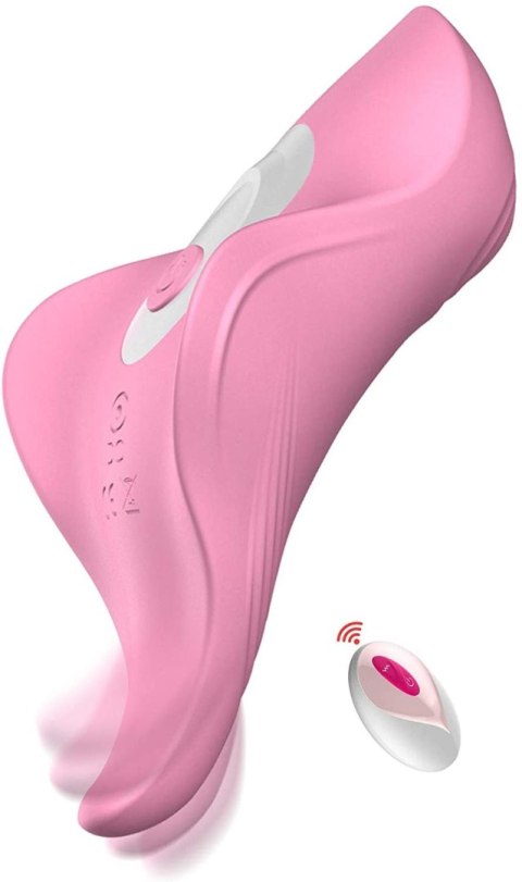 Dyskretny Wibrator Pulsacyjny PINK