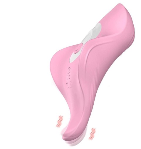 Dyskretny Wibrator Pulsacyjny PINK
