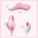 Dyskretny Wibrator Pulsacyjny PINK