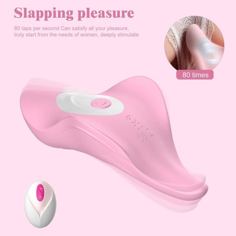 Dyskretny Wibrator Pulsacyjny PINK