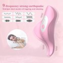 Dyskretny Wibrator Pulsacyjny PINK