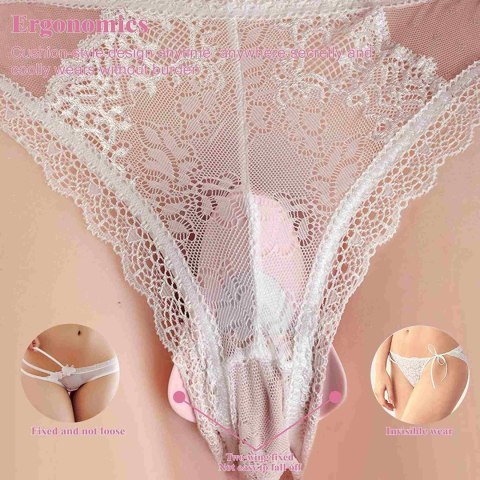 Dyskretny Wibrator Pulsacyjny PINK