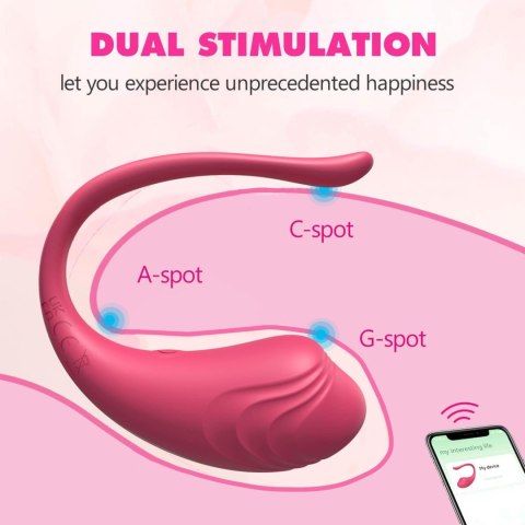 App Love Egg Zielone 

– Jajeczko wibrujące sterowane aplikacją