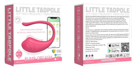 App Love Egg Zielone 

– Jajeczko wibrujące sterowane aplikacją