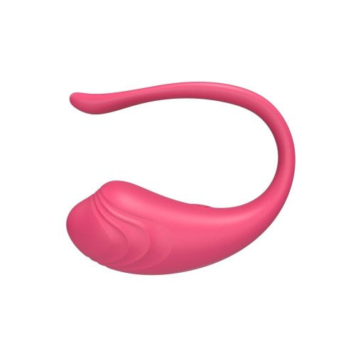 Wibrujące jajeczko z aplikacją App Love Egg Czerwone