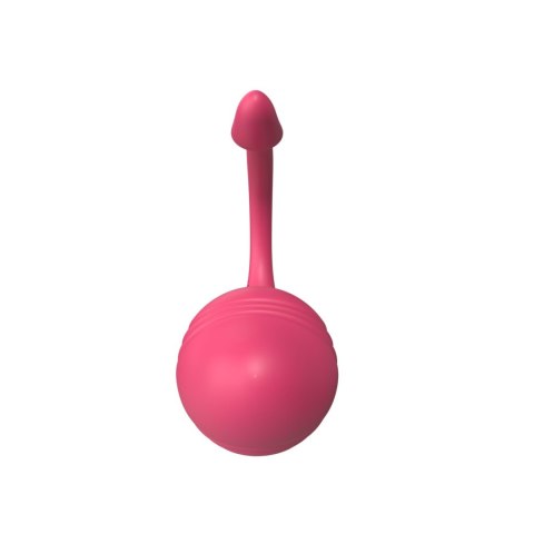 Wibrujące jajeczko z aplikacją App Love Egg Czerwone