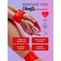 Taśma Bondage Endorphin Waniliowa Czerwień