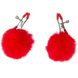 Klipsy na Sutki Party Hard Angelic Red