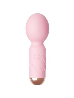 Urocza Różowa Mini Różdżka Wibracyjna
