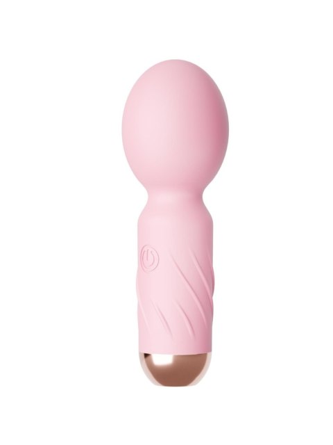 Urocza Różowa Mini Różdżka Wibracyjna