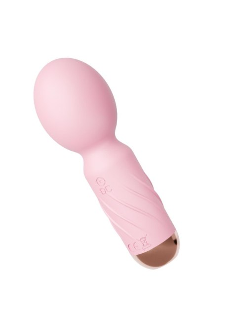 Urocza Różowa Mini Różdżka Wibracyjna