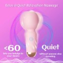 Urocza Różowa Mini Różdżka Wibracyjna
