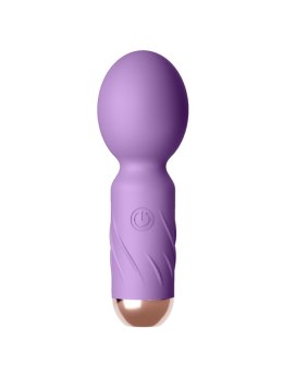 Uroczy Fioletowy Mini Masażer Wibracyjny