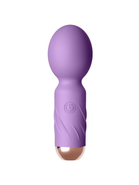 Uroczy Fioletowy Mini Masażer Wibracyjny
