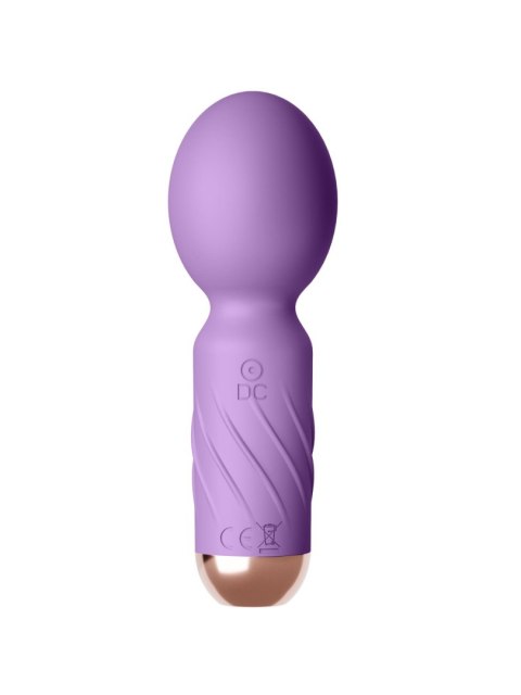 Uroczy Fioletowy Mini Masażer Wibracyjny