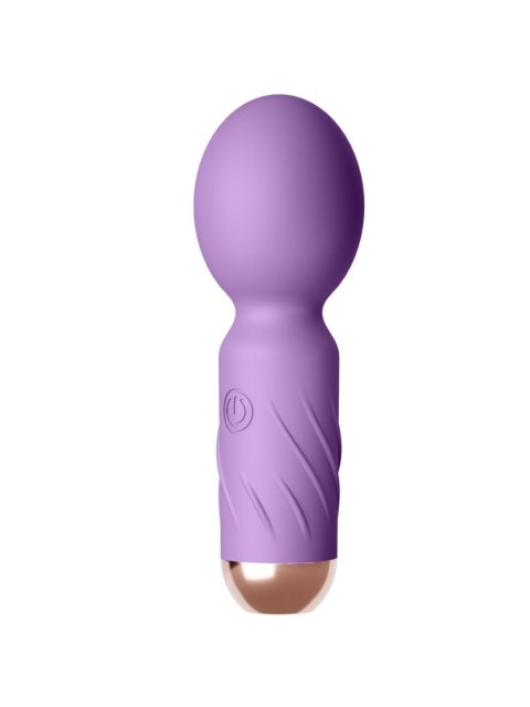 Uroczy Fioletowy Mini Masażer Wibracyjny