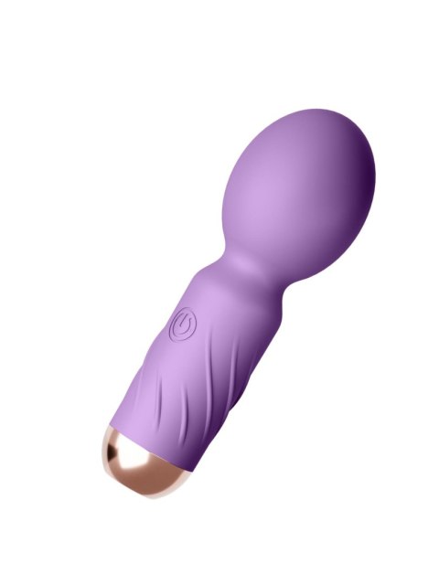 Uroczy Fioletowy Mini Masażer Wibracyjny