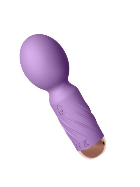 Uroczy Fioletowy Mini Masażer Wibracyjny