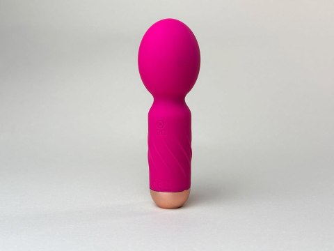 Uroczy Fioletowy Mini Masażer Wibracyjny