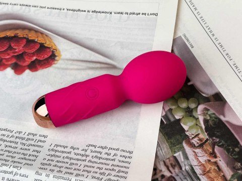 Uroczy Fioletowy Mini Masażer Wibracyjny