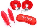 Zmysłowy Zestaw BDSM Fetish Fever – 4 Elementy w Czerwieni