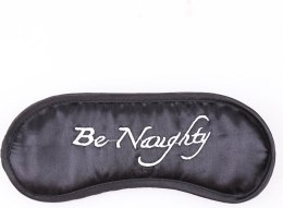 Maska na Oczy 'Be Noughty' – Czerń Pełna Zmysłowości