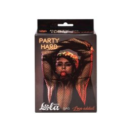 Knebel 'Love Addict' – Czerwień Namiętności