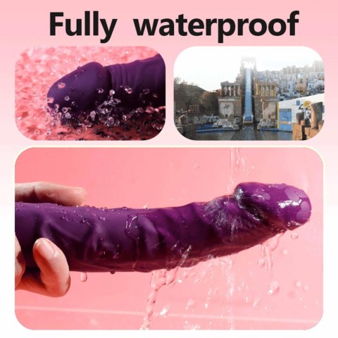 Realistyczny Wibrator Jump-O w Cielistym Odcieniu