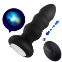 Sensualny Plug Analny z Wibracjami i Iluminacją