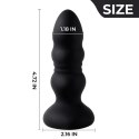 Sensualny Plug Analny z Wibracjami i Iluminacją