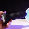 Sensualny Plug Analny z Wibracjami i Iluminacją