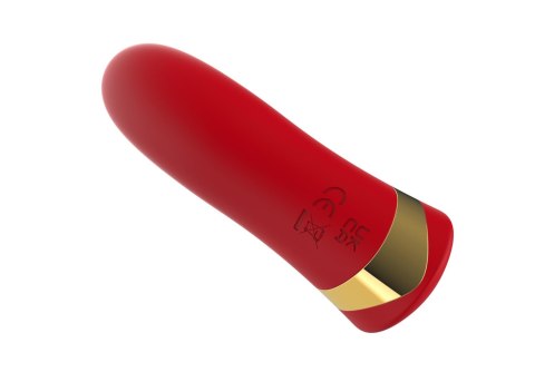 Czerwony Wibrator Szminka Bullet