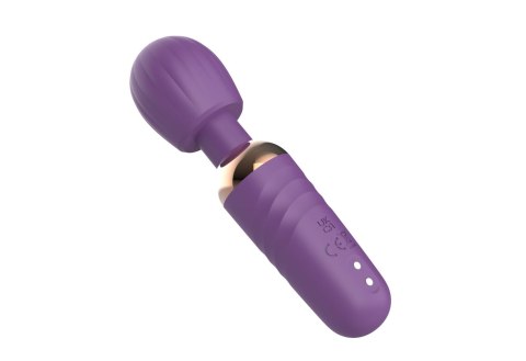 Fiołkowy Wibrator Różdżka Little Fairy Wand Purple