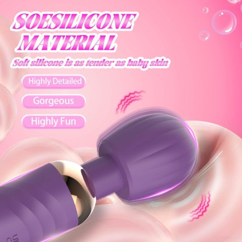 Fiołkowy Wibrator Różdżka Little Fairy Wand Purple