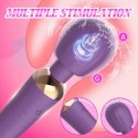 Fiołkowy Wibrator Różdżka Little Fairy Wand Purple