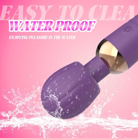 Fiołkowy Wibrator Różdżka Little Fairy Wand Purple